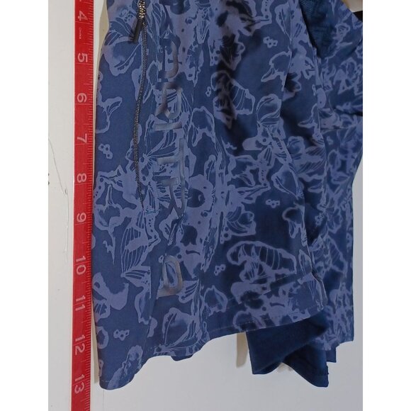 Kari Traa Ane Skort Womens XL Blue Moon Floral Athleisure Hiking Running Outdoor - Picture 8 of 8